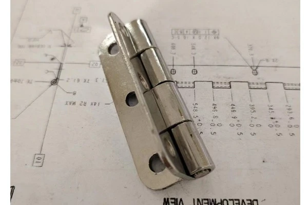 Corrosion-resistant Alternative Amerock Hinges