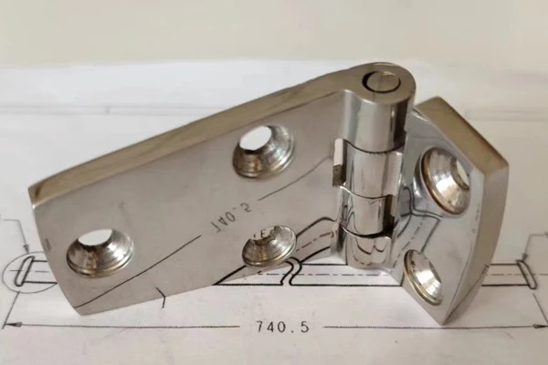 Pontoon Ladder Hinge Guard